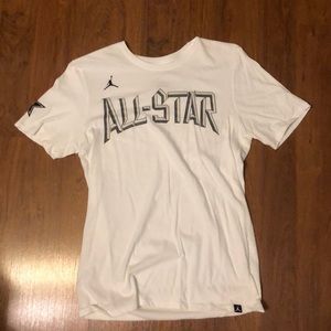 All star Jordan shirt